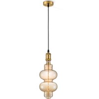 Home sweet home hanglamp Vintage Diabolo - Brons - amber