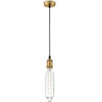 Home sweet home hanglamp Vintage Tube - Brons - helder