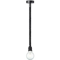 Home sweet home hanglamp Leonardo 100 - zwart