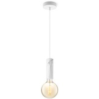 Home sweet home hanglamp Saga marmer Spiral g125 - amber