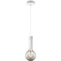 Home sweet home hanglamp Saga marmer Globe g125 - smoke