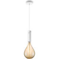 Home sweet home hanglamp Saga marmer Pear - amber