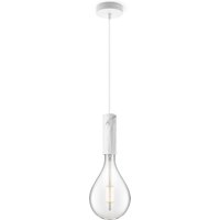 Home sweet home hanglamp Saga marmer Pear - helder