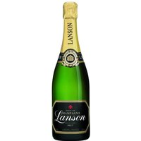 Lanson black label bottle