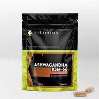 Ashwagandha KSM-66 1000mg Capsules