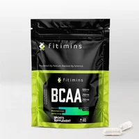 BCAA 1000mg Capsules