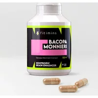 Bacopa Monnieri 500mg Capsules