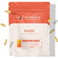 CoQ10 200mg Capsules