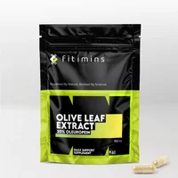 Olive Leaf Extract 500mg Capsules
