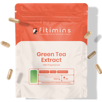 Green Tea Extract 500mg Capsules