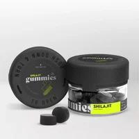 Shilajit Blueberry Flavoured 500mg Gummies