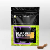 Grape Seed Extract 1000mg Capsules