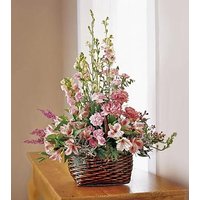 FTD Exquisite Memorial Basket