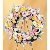 FTD Vibrant Sympathy Wreath