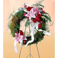 FTD Lily Rose Wreath