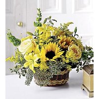 FTD Flowing Garden Basket