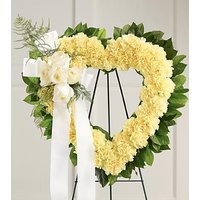 FTD Rays of Gold Standing Heart