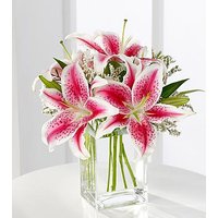 Pink Lily Bouquet by FTD
