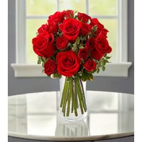 Red Romance Rose Bouquet