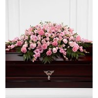 Sweetly Rest Casket Spray