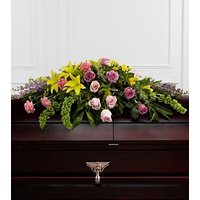 Forever Beloved Casket Spray