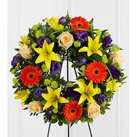 Radiant Remembrance Wreath