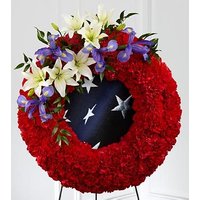 FTD To Honor Their Country Wreath
