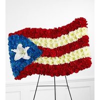 FTD Devotion Flag Tribute