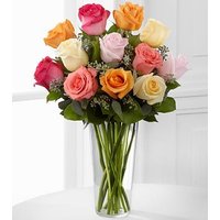 Graceful Grandeur Rose Bouquet