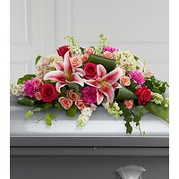 Splendid Grace Casket Spray