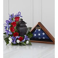 Patriotic Tribute Arrangement