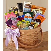 Quiet Tribute Gourmet Basket