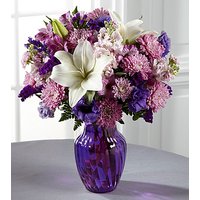 Shades of Purple Bouquet