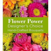 A Multi Colored Florist Designed Bouquet