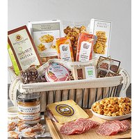 Deluxe Sympathy Gift Basket - FedEx