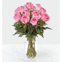 Smitten Pink Rose Bouquet
