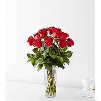 Long Stem Red Rose Bouquet