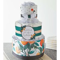 Little Clementine Diaper Cake - FedEx