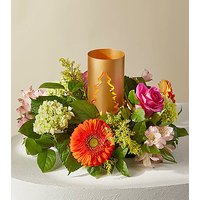 Sunlit Centerpiece