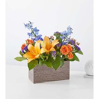 Radiant Citrus Box Bouquet