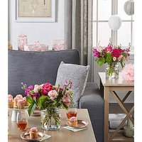 Think Pink Bouquet Set