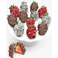Elegant Belgian Chocolate Covered Strawberries - FedEx