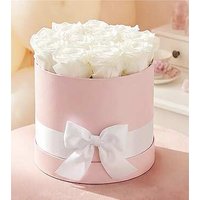 Luxury White Forever Roses - FedEx