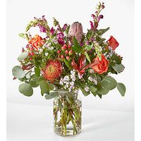 Burgundy Fantasy Bouquet - FedEx