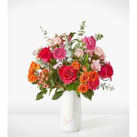 Forever and Always Bouquet - Standard with Marble Vase - FedEx