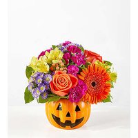 Tricks and Treats Pumpkin
