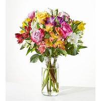 Smiles and Sunshine - Standard with Vase - FedEx
