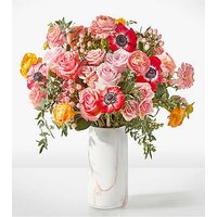 Weekends in the Hamptons Bouquet - Deluxe with Marble Vase - FedEx