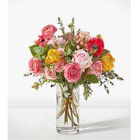 Weekends in the Hamptons Bouquet - Standard with Vase - FedEx