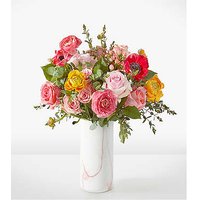 Weekends in the Hamptons Bouquet - Standard with Marble Vase - FedEx